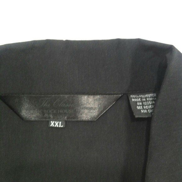 Classic Rock House Musical Size 2XL Red Metal Battle of The Bands Embroidered - Picture 5 of 8